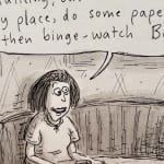 Roz Chast, All I Did, 2025