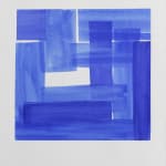 Joanne Freeman, Squares and Strokes_8, 2022