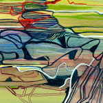 Josette Urso, Pine Wood Two, 2019