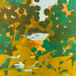 Gillian Theobald, Fictive Space (Cotoneaster) 77, 2017