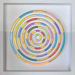 Ron Agam, Yellow Planet II - AP 3/27, 2022