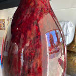Tommy Zen, Sculptée, Red, 2012