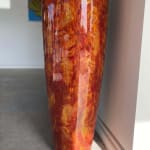 Tommy Zen, Sculptée, Red, 2012