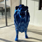 Richard Orlinski, Wild Kong Tag Mat Dallas Cowboy Edition 37cm 1/1, 2022