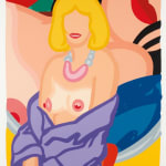 Tom Wesselmann, Monica Sitting, One Leg On The Other - HC 5/6, 1994