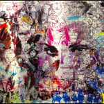 Cédric Bouteiller, Triptyque Song of Love, 2021