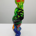 Richard Orlinski, Wild Kong Tag Mat Dallas Cowboy Edition 37cm 1/1, 2022