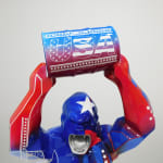 Richard Orlinski, Wild Kong Tag Mat Dallas Cowboy Edition 37cm 1/1, 2022