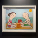Eva Armisén, Vida / Life (framed)
