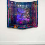 RISK, Warrior Buddha Neon, 2023