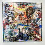 Cédric Bouteiller, Triptyque Song of Love, 2021