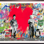 Mr. Brainwash, Juxtapose, 2021 (P106909), 2021