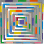 Ron Agam, Yellow Planet II - AP 3/27, 2022