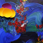 Larisa Safaryan, Waves of Imagination, 2025