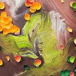 Larisa Safaryan, Waves of Imagination, 2025
