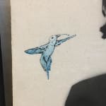Bambi, Amy with Hummingbird, 2020