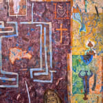 Julio Valdez-Gonzalez, Island Man (Hombre Isla), 1996