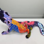 Richard Orlinski, Wild Kong Tag Mat Dallas Cowboy Edition 37cm 1/1, 2022