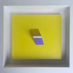 Ron Agam, Yellow Planet II - AP 3/27, 2022