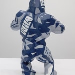 Richard Orlinski, Wild Kong Tag Mat Dallas Cowboy Edition 37cm 1/1, 2022