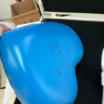 Kaï, Content with Blue Heart 7/36, 2024