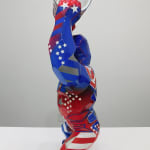 Richard Orlinski, Wild Kong Tag Mat Dallas Cowboy Edition 37cm 1/1, 2022