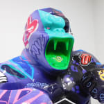 Richard Orlinski, Wild Kong Tag Mat Dallas Cowboy Edition 37cm 1/1, 2022