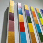 Ron Agam, Yellow Planet II - AP 3/27, 2022