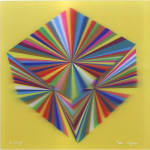 Ron Agam, Yellow Planet II - AP 3/27, 2022