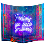RISK, Warrior Buddha Neon, 2023