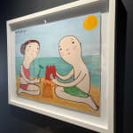 Eva Armisén, Vida / Life (framed)