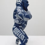 Richard Orlinski, Wild Kong Tag Mat Dallas Cowboy Edition 37cm 1/1, 2022