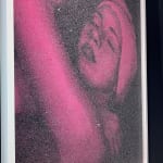 Carole A. Feuerman, What If w/ Purple Suit & Light Rose AB Crystal Cap 2/8, 2022