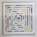 Ron Agam, Yellow Planet II - AP 3/27, 2022