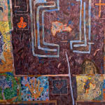 Julio Valdez-Gonzalez, Island Man (Hombre Isla), 1996