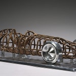 Antoine Dufilho, Shelby AC Cobra - Bleue 3/8, 2022