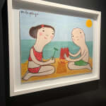 Eva Armisén, Vida / Life (framed)