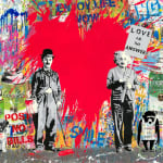 Mr. Brainwash, Juxtapose, 2021 (P106909), 2021