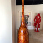Tommy Zen, Sculptée, Red, 2012