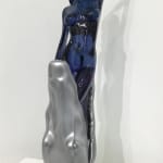 Richard Orlinski, Wild Kong Tag Mat Dallas Cowboy Edition 37cm 1/1, 2022
