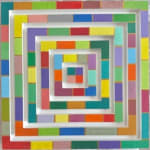 Ron Agam, Yellow Planet II - AP 3/27, 2022
