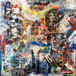 Cédric Bouteiller, Triptyque Song of Love, 2021