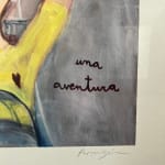 Eva Armisén, Vida / Life (framed)