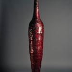 Tommy Zen, Sculptée, Red, 2012