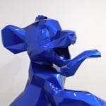 Richard Orlinski, Wild Kong Tag Mat Dallas Cowboy Edition 37cm 1/1, 2022