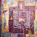 Julio Valdez-Gonzalez, Island Man (Hombre Isla), 1996