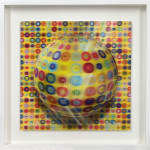 Ron Agam, Yellow Planet II - AP 3/27, 2022