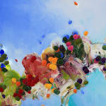 Larisa Safaryan, Waves of Imagination, 2025