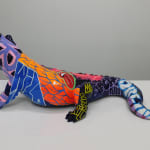 Richard Orlinski, Wild Kong Tag Mat Dallas Cowboy Edition 37cm 1/1, 2022