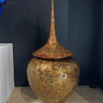 Tommy Zen, Sculptée, Red, 2012